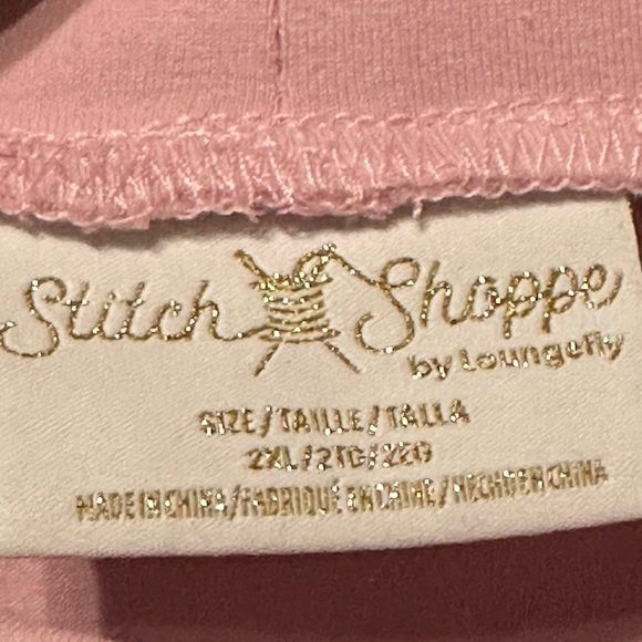 Stitchshoppe by Loungefly Sleeping Beauty “Once Upon a Dream” pink top - Picture 4 of 4